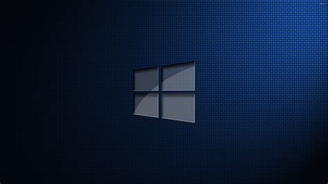 Glass Windows 10 On Square Pattern Wallpaper Computer Wallpapers 46560