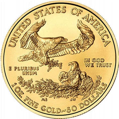 Goldmünze American Eagle 1 Unze Mg10104