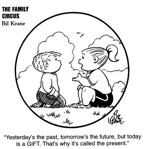 Check spelling or type a new query. Family Circus - The Gift | Family circus comics, Family ...
