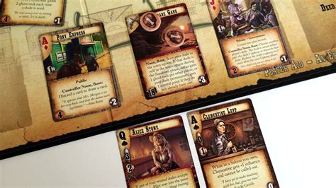 Doomtown Reloaded Review Polyhedron Collider