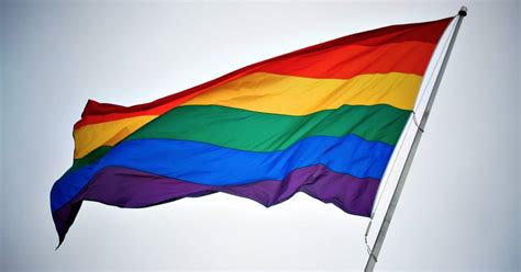 anti lgbtq vandals cut down police station s pride flag news logo tv