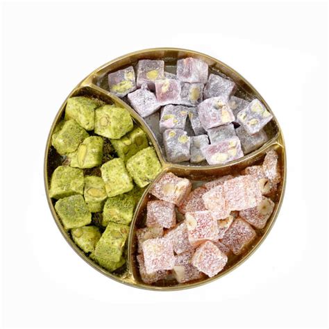 Buy Assorted Turkish Delights With Nuts Haci Serif 300g Grand