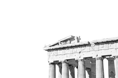 Background Di Yunani Arsitektur Kuno Dan Parthenon Tempat Bersejarah