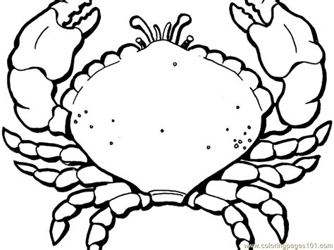 Coloring Page Lobster Natural World Oceans Printable Coloring Home