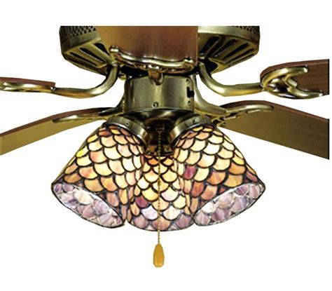 Ceiling Fan Light Globes Brass And Beveled Clear Glass Ceiling Fan