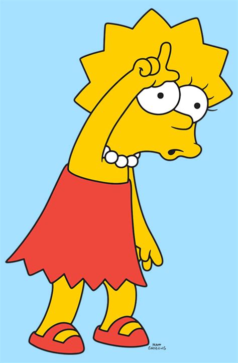 The Simpsons Mens Lisa Loser T Shirt Fifth Sun