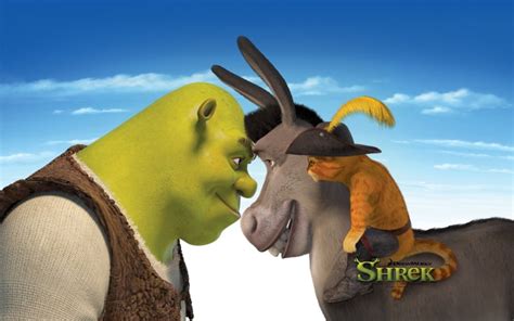Puss In Boots Shrek Donkey Shrek 1080p Shrek Forever After Movie