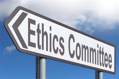 Ethics Committee - Highway Sign image