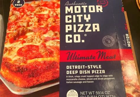 Motor City Pizza Costco Instructions Effortless In Ways Mytaemin