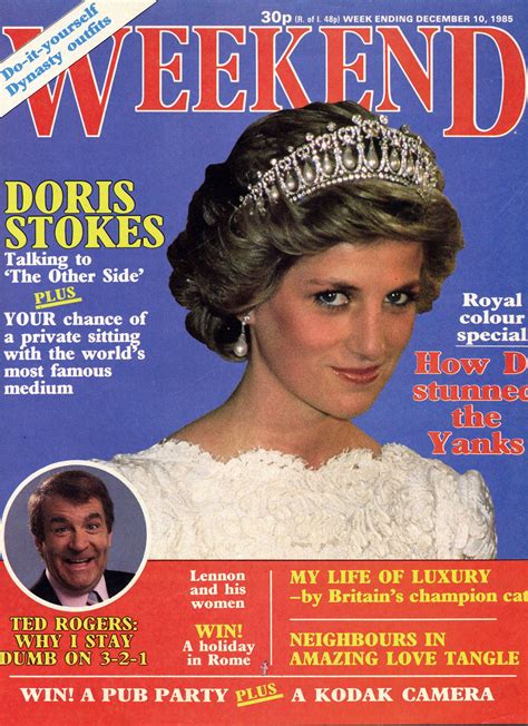 Hrh Princess Dianas Image Graced The Covers Of Most Of The Worlds