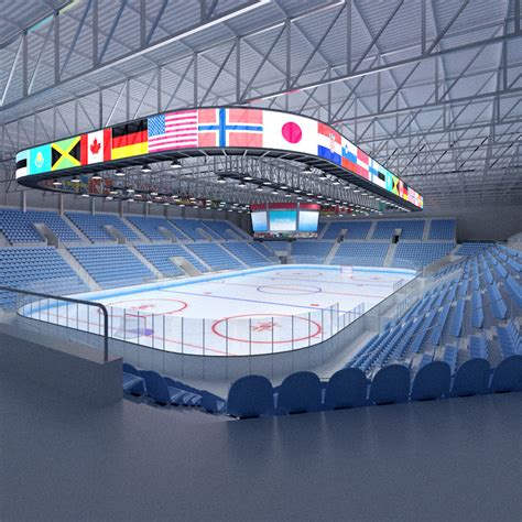 Max Ice Hockey Arena