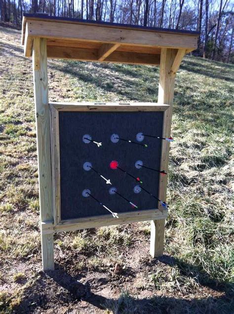 Check out these diy bow and target stands. Show me your DIY archery targets | Diy archery target ...