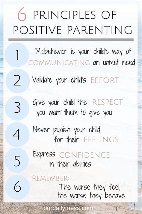 The Beginners Guide To Positive Parenting Our Daily Mess Parenting