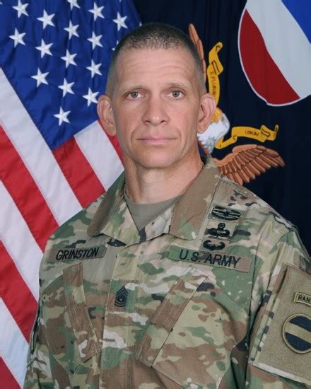Csm Michael Grinston To Serve As 16th Sergeant Major Of The Army Soldier Systems Daily