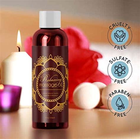Top 10 Best Massage Oils For A Pleasant And Sensual Massage