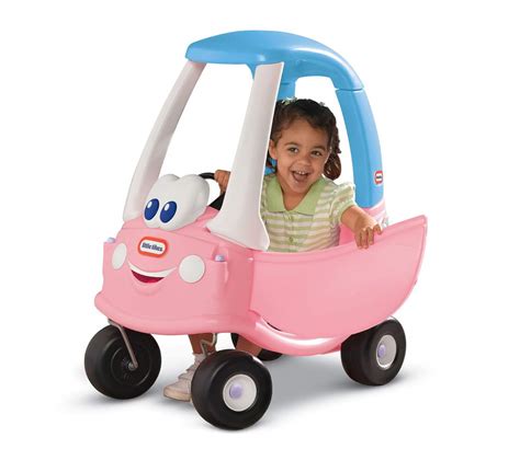 Buy Little Tikes Princess Cozy Coupe Car Ride On With Real Working