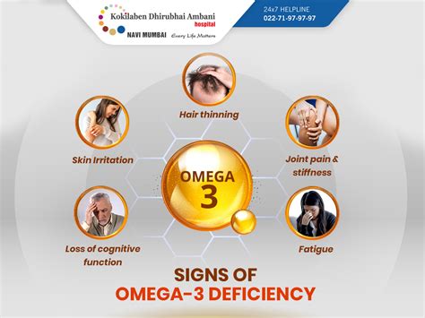 Signs Of Omega 3 Deficiency