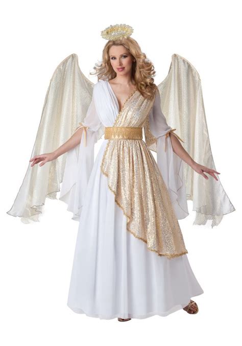 fantasia de anjo celestial feminina heavenly angel costume