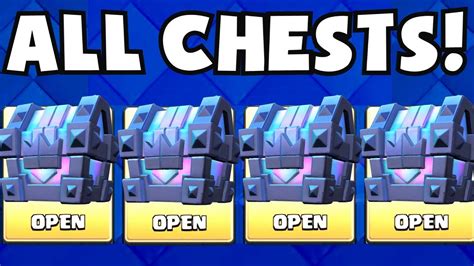 I can't wait to play new games for you guys in the near future! Clash Royale QUADRUPLE LEGENDARY KING'S CHEST OPENING | BEST AND WORST CARDS UNLOCKED GEMMING TO ...