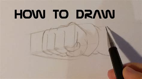 Follow the lines, the hand movement, and see how the face and head structured. How to draw Hands - Anime Fist - YouTube