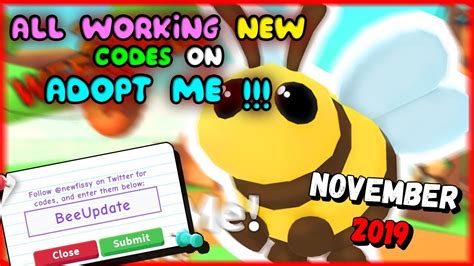 We are always adding more new codes so check back often for updates! ALL NEW CODES on ADOPT ME !!? (November 2019) / Roblox - 免费在线视频最佳电影电视节目- CNClips.Net