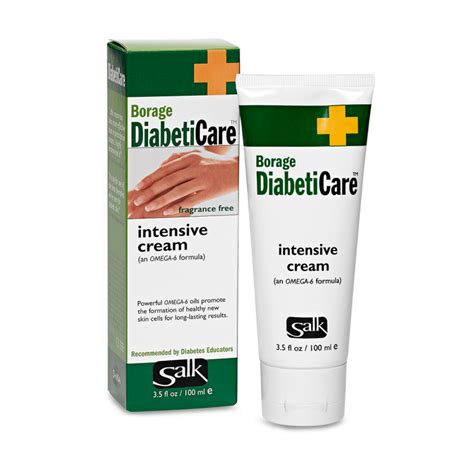 Diabeticare™ Intensive Diabetic Skin Cream Salk Inc