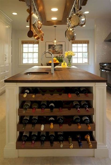 Kitchen Island With Wine Rack Ideas On Foter