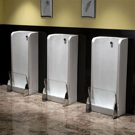 Healey And Lord Niagara Designer Floor Standing Urinal