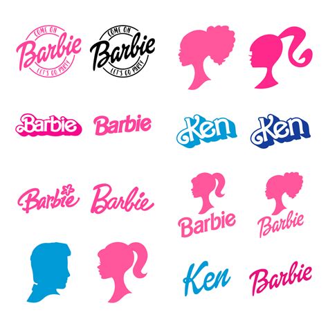 Barbie Bundle Svg Barbie Doll Png Doll Svg Logo Cricut D Inspire