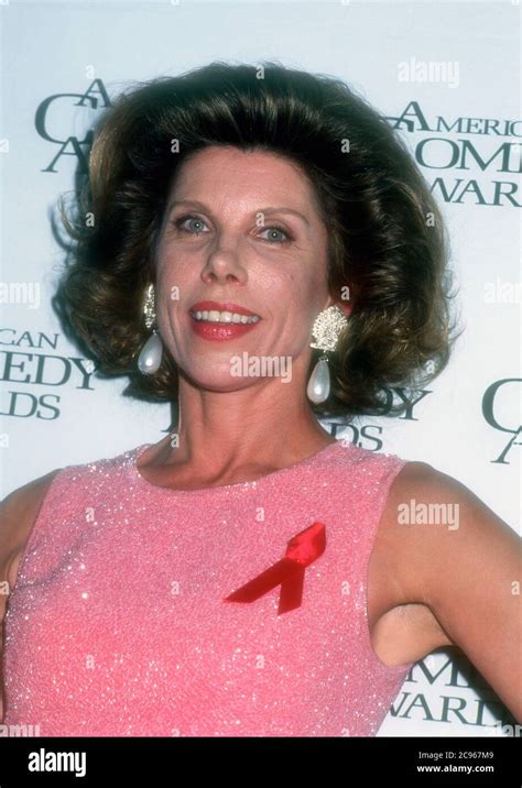 Los Angeles California Usa 11th February 1996 Actress Christine