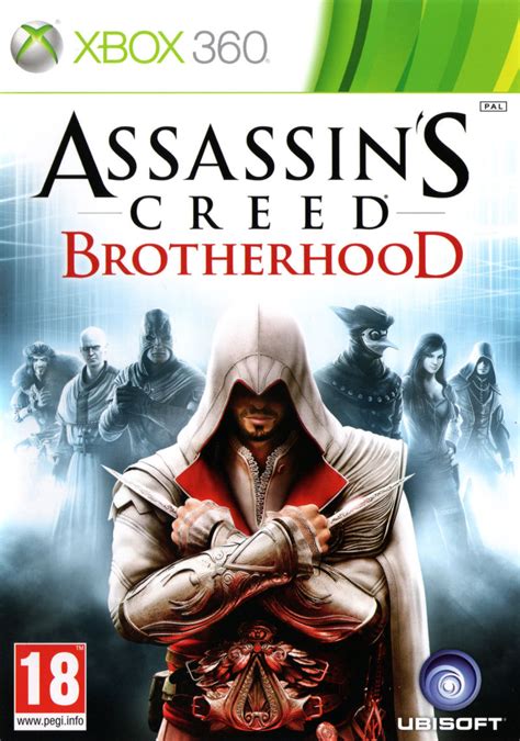 Assassin S Creed Brotherhood Xbox Box Cover Art Mobygames