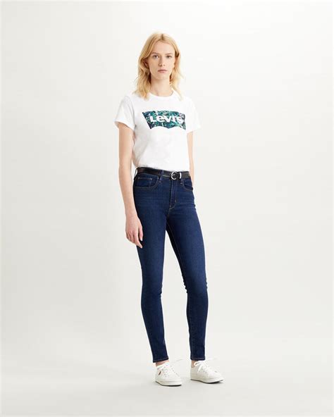 Levis® Womens 721 High Rise Skinny Jeans Bogota Feels Jeanstore