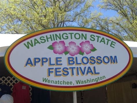 Washington State Apple Blossom Festival Alchetron The Free Social