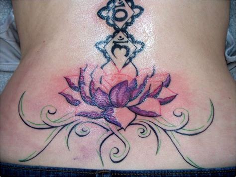 Trend Tattoo Styles Lotus Tattoo Design