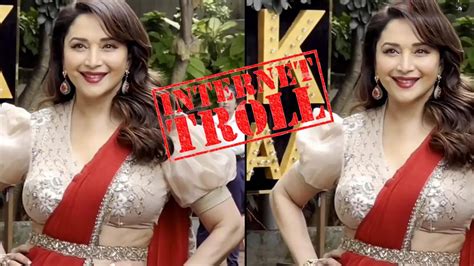 Madhuri Dixit Gets Criticised For Her Recent Look Netizen Says ‘too Much Botox Hindi Movie