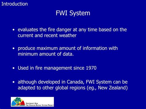 Ppt Orientation Presentation Introduction To Danger Rating And The