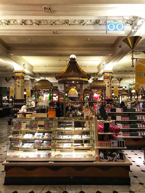 Harrods The Babe Known Secrets Inside The World S Most Famous Department Store A Broad In