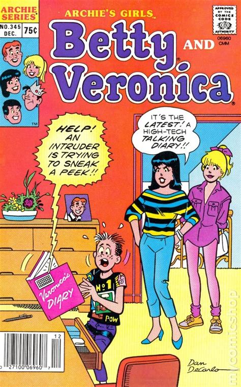 Archies Girls Betty And Veronica 1951 Comic Books 1986