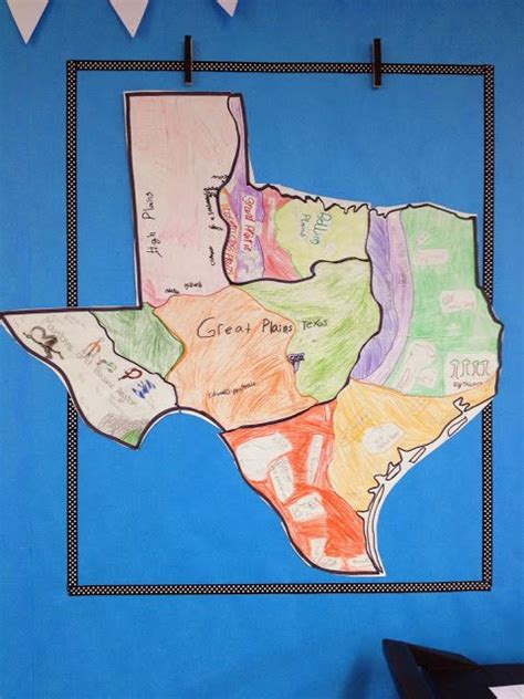 Simply 2nd Resources Regions Of Texas Social Studies 4th Grade
