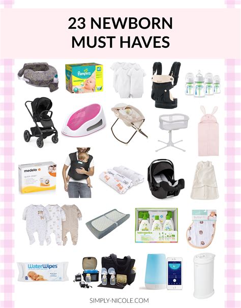 Newborn Essentials 23 Items That Helped Us Crush Month 1 Of Parenthood