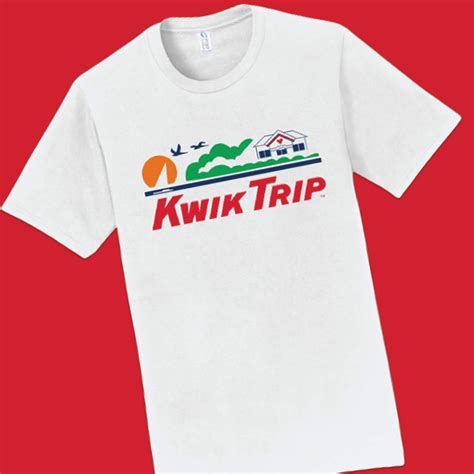 Kwik Trip Kwik Star Merch Shop Kwik Trip Official License Plate Tee