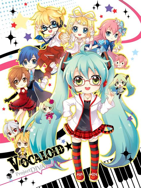 Vocaloidproject Diva Anime Anime And More Anime Pinterest