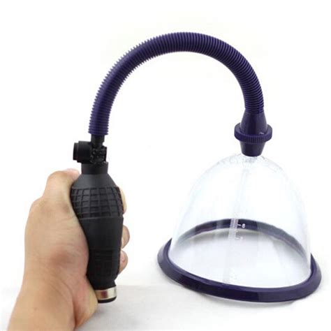 Pussy Breast Pump Enlargement Enhancement Manual Former Cup Vacuum Suction Cup Body Exerciser