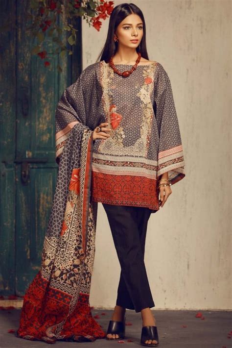 khaadi latest summer lawn dresses designs collection
