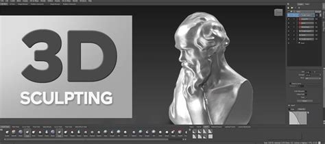 3d Digital Sculpting Everything You Wanted To Know