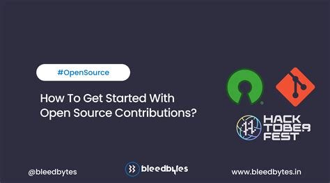 How To Get Started With Open Source Contributions Bleedbytes