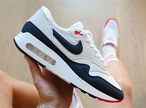 Nike Air Max 1 86 Big Bubble Og Obsidian Red Usa Dq3989 101