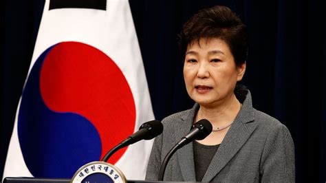 park geun hye south korea s first female president bbc news