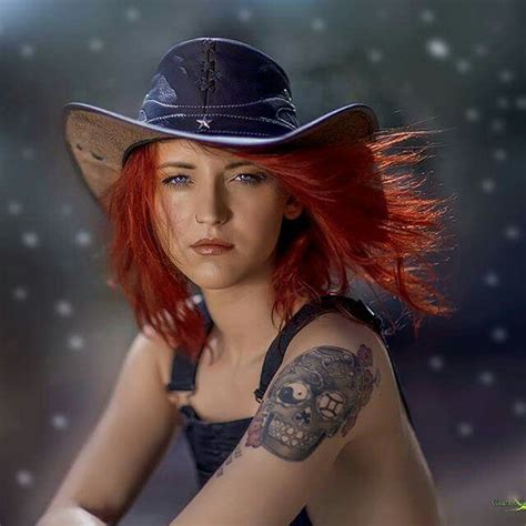 Redheads Cowgirl Photo Natural Redhead Take Off Your Shoes Ginger