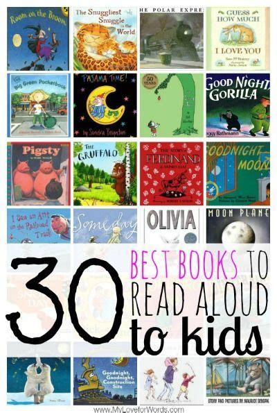 But lockdown has also meant that many of us have whiled away the hours revisiting the classics. Best Books to Read Aloud or Give as Gifts to Young Kids ...